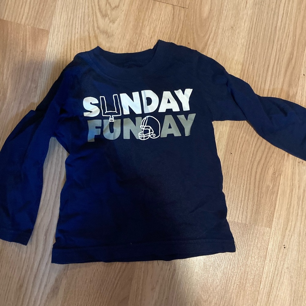 Sunday Funday football shirt